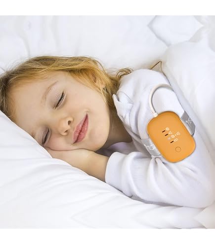 Alarme D'énurésie Nocturne Rechargeable USB - Pour Garçons Et Filles - Avec Capteur, Musique Et Vibrations - 3