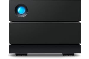 ‎LACIE LaCie 2big RAID, 8TB, Zewnętrzny Dysk Twardy RAID, Thunderbolt 3, USB-C, 7200 RPM, Enterprise drive, Mac i PC, 1 miesiąc Adobe All Apps CC, 5-letnie Rescue Services (STHJ8000800)