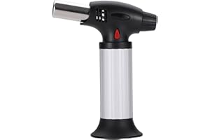 MASTERPRO Bergner Soplete, Aluminio, Negro, 16x14x8 cm