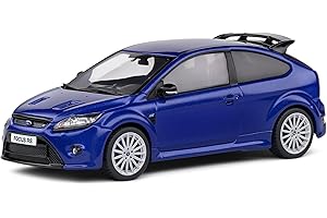 Solido 1:43 Ford Focus MKII RS Blue 2010