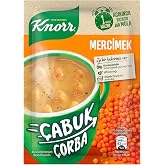 Knorr &Ccedil;abuk &Ccedil;orba Mercimek 22 g