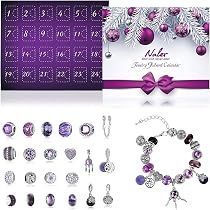 Adventskalender 2024 Für Frauen Mit Schmuck – 24 Überraschungen Mit Halskette, Armband & Mehr