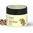inatur Shea Body Butter 200g - For Very Dry Skin & Winter | Deep Moisturizing | Enriched Frankincense, Wheatgerm oil, Ylang-ylang| Perfect Body for natural Smooth, Soft Skin