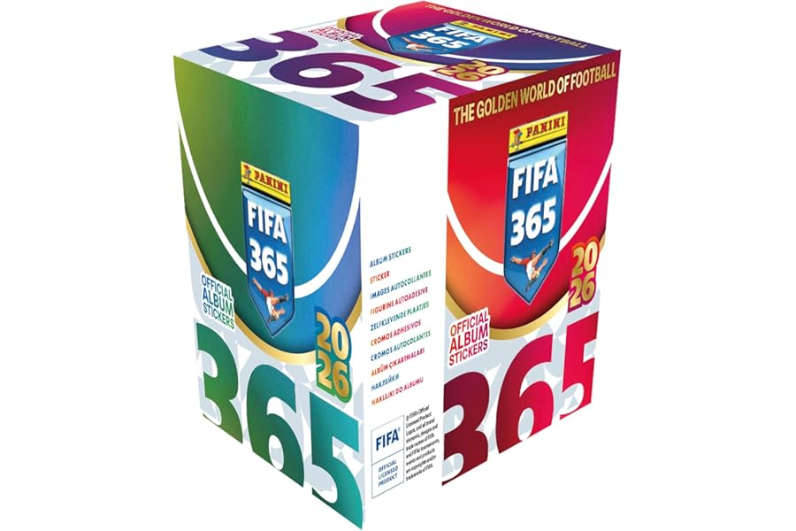 Panini FIFA 365 2026 Sticker Collection - x36 Packs