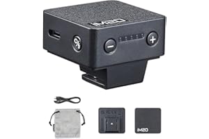 Godox iM20 Kamerablitz 5 Leistungsstufen,Mini Blitz wiegt nur 30g,USB-C-Aufladung mit 470-mAh-Lithium-Akku, für Canon Sony Nikon Fuji Olympus
