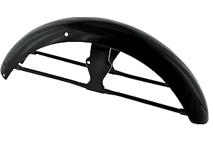 OST2RAD KTL Schutzblech für Simson S50 S51 alte Ausführung, Kotflügel vorn Mit Strebe