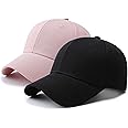 PFFY 2 Packs Baseball Cap Golf Dad Hat for Men and Women