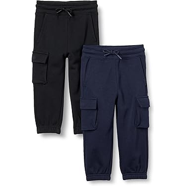 Tinta Unita Pantaloni Corti Bambino In Lino E Cotone | Estivi - Foto 12