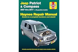 Haynes Jeep Patriot & Compass (07-17) Repair Manual (Paperback)