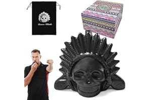 BOCGUY Aztekische Todespfeife, Authentische Menschlich Klingende Schreie, Lauteste Schreipfeife Bei 125+ Dezibel, Aztec Death Whistle, Geschenke zum Fest der Toten, Schreiende Azteken-Kriegspfeife