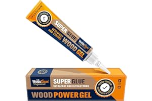 WOLDOCLEAN Superglue gel for wood & wood-based materials - 20g