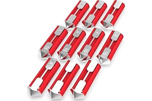 AUPROTEC fusible Torpedo 5A - 40A fusibles modèle Bosch Choix : 16A Ampere Rouge, 10 pièces