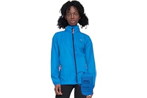 Mac in a Sac Origin II Waterproof Packable Jacket for Men & Women - Windproof, Breathable & Lightweight Unisex Raincoat for Wet Weather