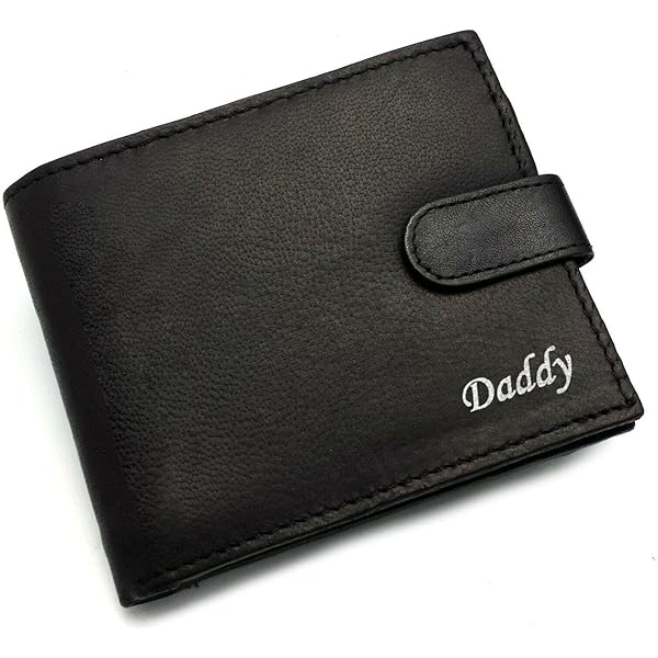 Portafoglio Personalizzato, Portafoglio Da Uomo