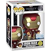 Funko POP! Plus: Avengers End Game - Iron Man Beams - Glow in The Dark - Koleksiyon Vinil Fig&uuml;r - Hediye Fikri - Resmi &Uuml;r&uuml;n -