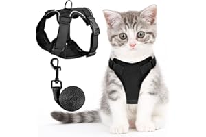 WUGU Szelki dla kota ze smyczą (XS)