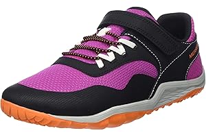 Merrell Trail Glove 7 A/C-Fuchsia/Black, Zapatillas Niñas
