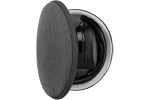 Geekria Etui na słuchawki Shield kompatybilne z Skullcandy Riff2, Riff, CrusherANC, CrusherEvo, HeshANC, Hesh3, OneOdio A70, zapasowa twarda obudowa z miejscem na kable (ciemnoszare)