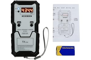 Mulcort IR Infrared Wireless Remote Control Frequency Tester for Cars