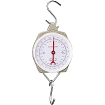Berger + Schröter Bilancia Digitale Da Appendere – 200 Kg Di Portata, Display LCD, Funzione Tara, Batterie Incluse - 3