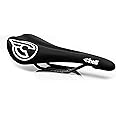 Cinelli Winged Saddle, Black/White