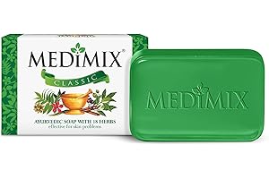 Medimix Ayurvedic Soap With 18 Herbs 75 grams