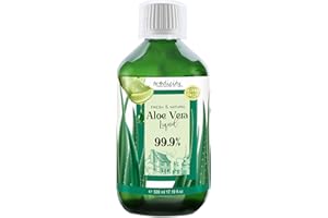 TRADICITY ORGANIC FARM Aloe Vera Puro Liquido, 100% Natural BIO, Hidratante, Calmante Y Reparador, Tónico y Limpiador Facial, After-Sun, Depilación y Afeitado, Serum Anti Edad 500 ml