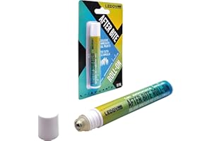 LEDDY LIVING Penna Gel Dopopuntura 10ml, Azione Rapida Dopo Contatto con Meduse, Con Ammoniaca Lenitiva, Ottimo Contro Punture di Zanzare, Ortiche, Mosche, Tafani, Zecche, Api, Vespe