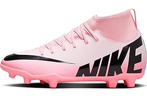 Nike Mixte Enfant Jr Superfly 9 Club FG/MG Football Soccer Shoe