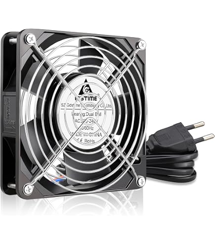 Ventola 24V DC 1,44W 92x92x25mm 87,5m³/h 3000U/Min 87,5m³/h Sunon