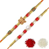 YouBella Rakhi Combo for Brother , Rakhi for Bhaiyya/Bhai