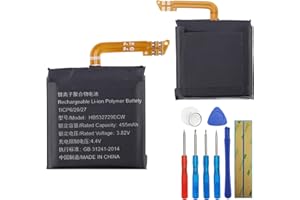 E-yiiviil Akumulator zapasowy HB532729ECW kompatybilny z Huawei Watch GT2 46 mm z narzędziami