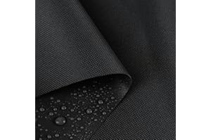 PINaPIN Tessuto Poliestere al Metro 150 cm Larghezza - Stoffa Impermeabile per Esterno - 380 gr/m2 - Oeko-Tex