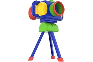 Learning Resources GeoSafari Jr. Die sprechende Kamera, Wissenswertes aus der Tierwelt, Tierbilder betrachten, mit der Stimme und den Fotos von Robert Irwin, Ab 4 Jahren