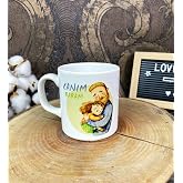 giftmoda Canım Babam Tasarımlı Kupa Bardak