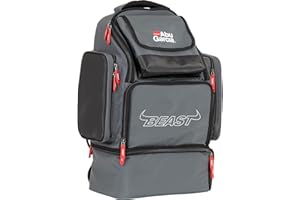 ABU GARCIA Beast Pro Rucksack - Grey - 1528425