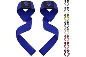 WFX Wyściełane neoprenowe paski do podnoszenia ciężarów na siłownię, trening krzyżowy, pasy do podnoszenia ciężarów, fitness, kulturystyka, trening siłowy, dla mężczyzn i kobiet