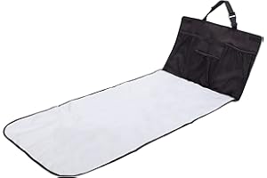 J.L. CHILDRESS JL Childress - Fasciatoio da viaggio, colore: Nero