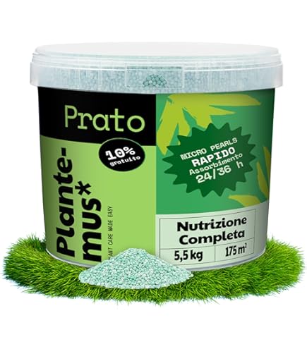 Concime Universale Liquido PLANTEMUS 5L - Per Piante Interno/Esterno, NPK 7-3-5