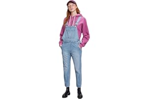 GAP Women's V-Slouchy Overall Med Pasadena