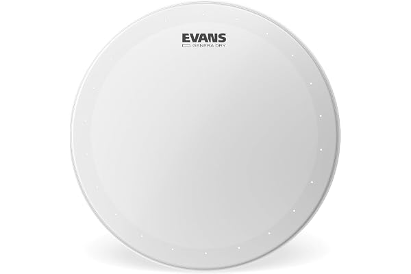 Evans Genera Dry 12", B12DRY, peau de frappe caisse claire - Tête de caisse claire