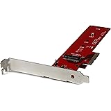StarTech.com M2 PCIe SSD Adapter - x4 PCIe 3.0 NVMe / AHCI / NGFF / M-Key - Low Profile and Full Profile - SSD PCIe M.2 Adapt