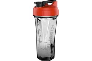Helimix 2.0 Shaker do Białka z Wirującą Technologią Vortex 800 ml – Shaker do Odżywek, Koktajli Proteinowych i Smoothie – Bez Mieszadeł, Grudek i Baterii – Bezpieczny w Zmywarce i Wolny od BPA