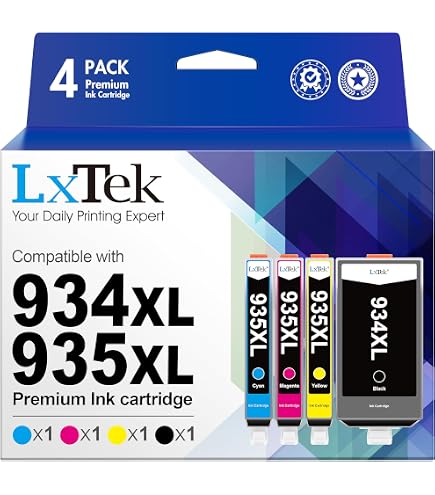 LCL Cartuccia Inchiostro Compatibile 935XL Ciano: 9,5ml Per HP OfficeJet Pro 6830 6230 6815 E Altri - 2