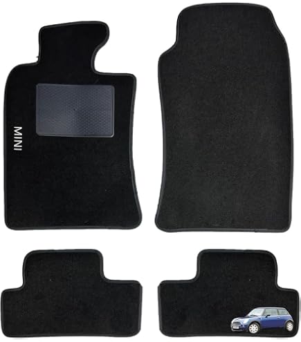 Tappeti in Velluto per Smart Roadster 2002-2005 - Eleganza Nera