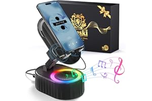 Lenski Gifts for Men, Advent Calendar Filling Men, Birthday Gift for Men, Gadgets for Men, Gifts for Dad Gift, Men's Gift, Bluetooth Speaker with Mobile Phone Stand