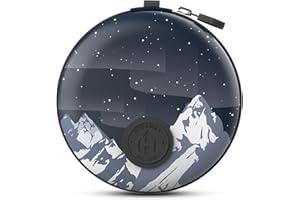 HYDAWAY Collapsible Water Bottle Travel Case - Store & Protect Bottles, Bowls & Folding Cups I Travel, Camping, Hiking & Festival Essentials, TSA Mini Accessory Bag for Air Travel with Carabiner Clip