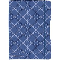 herlitz 50034864 Schülerkalender 2021/2022 Flex, A5, Motiv: Grid, 1 Stück