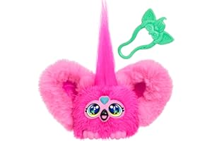 Furby Furblets Flo-Flo, miniaturowy, pluszowy, zabawkowy flaming