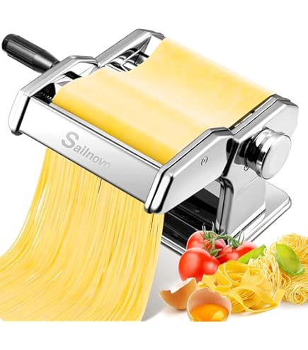 Macchina Per Pasta Deluxe OFFICINE STANDARD Mm260 - Elettrodomestico Per Fare La Pasta Fresca In Casa - Foto 11